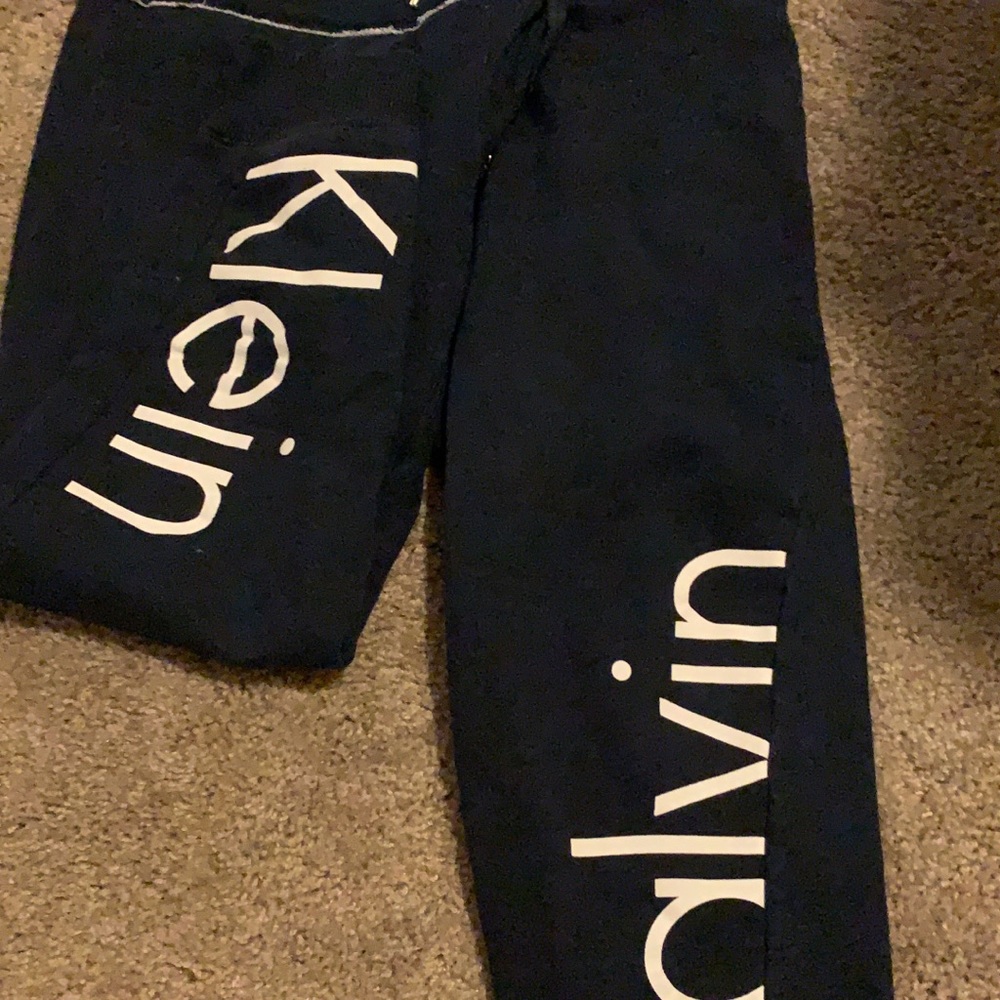 Calvin Klein sweats